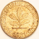 Germany Federal Republic - 10 Pfennig 1981 F, KM# 108 (#4671) - 10 Pfennig