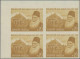 INDIA - 1973 - 'S.A. Khan - 20 Paise  - Three Different IMPERF Colour Trials - Neufs