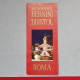 ROME ITALY - HOTEL BERNINI BRISTOL , Vintage Tourism Brochure, Prospect, Guide (pro3) - Dépliants Touristiques