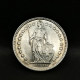 1/2 FRANC ARGENT 1952 B BERNE HELVETIA DEBOUT SUISSE / SWITZERLAND SILVER - 1/2 Franken