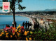 NICE - Vue Générale De La Ville Prise De La Colline Du Château - Panorama's