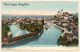 Thun / Switzerland: General Ansicht Und Die Aare / Schleuse (Vintage PC 1910s/1920s) - Thoune / Thun