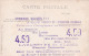 Carte Photo Exposition Coloniale Pousse-Pousse Annamite Tonkinois Avec Publicité Au Dos Vente De Cartes Postales - Viêt-Nam