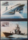 SOUTH AFRICA 1982-83 Maxicards - Scouts, TB, Navy, Dinosaur, Steam Locomotives (11 Cards) - Andere & Zonder Classificatie
