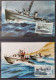 Delcampe - SOUTH AFRICA 1982-83 Maxicards - Scouts, TB, Navy, Dinosaur, Steam Locomotives (11 Cards) - Andere & Zonder Classificatie