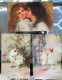 Lot 3x Cpa LITHO ILLUSTRATEUR Borrmeister Duo Enfant Enfants Soeurs Baiser Cerceau Miroir Jouet Poupee - Borrmeister, R.