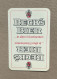 Speelkaart / Carte à Jouer - BECK'S BIER (Bremen) GERMANY - Autres & Non Classés