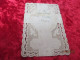 Holy Card Lace,kanten Prentje, Santino, - Andachtsbilder