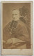 Photo Ancienne - CDV Cabinet - Monseigneur Georges DARBOY, Archevêque - Second Empire - Commune - Religion - Anciennes (Av. 1900)