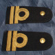 ITALY, ITALIAN NAVY OFFICER STRAPS, SCARF, AND CAP - Casques & Coiffures