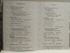 Germany Ship Menù Nord Deutscher Lloyd Bremen. S/S Or S.S. STUTTGART 31 July 1934. Fruhstuck Lunch. - Menus