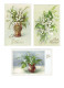 Lot 3 Cpa - Fleur - Muguet Porte-Bonheur - Illustration - Fleurs