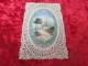 Holy Card Lace,kanten Prentje, Santino, - Images Religieuses