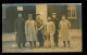 Carte Photo Militaire Guerre 1917 Prisonniers Français Allemagne Hofphotogr. Ludwigsburg Allemagne ( Format 9cm X 14cm ) - War 1914-18