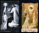 Delcampe - Catholic / Religious ⁕ Holy Little Pictures / Heilige Kleine Bilder ⁕ Small Collection / Lot Of 16 Picture - See Scan - Devotieprenten