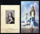 Delcampe - Catholic / Religious ⁕ Holy Little Pictures / Heilige Kleine Bilder ⁕ Small Collection / Lot Of 16 Picture - See Scan - Devotieprenten