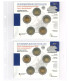 Lindner Multi Collect Blätter, 2 Taschen, Glasklar MU1363 (10er Packung) Neu ( - Vierges
