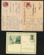 Österreich Sammlung Lot 9 Briefe Karten Und Ganzsachen Austria Lot Of 9 Covers - Briefe U. Dokumente