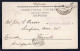 SPAIN Fuenterrabia Postcard 1904 Bario De La Marina. Mailed To Canada (h1052) - Guipúzcoa (San Sebastián)