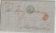 1861 - LETTRE FRANCO ! De ST PETERSBOURG (RUSSIE) ! - ENTREE PRUSSE 3 VALENCIENNES ! => MONTPELLIER - Entry Postmarks