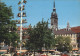 72231228 Muenchen Viktualienmarkt Mit Altem Peter Maibaum Muenchen - München