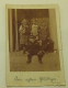 Three Little School Girls And A Boy-old Photo Postmarked PRENZLAU 1930-Germany - Anonyme Personen