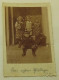 Three Little School Girls And A Boy-old Photo Postmarked PRENZLAU 1930-Germany - Anonyme Personen