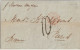 1854 - LETTRE SC De ALEXANDRIE (EGYPTE) BATEAU ANGLAIS ! - ENTREE INDES ORIENTALES Par MARSEILLE ! => PARIS - Poste Maritime