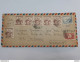 Timbres Du Chili Sur Lettre Envoyée " Por Avion " De L'Ambassade De France à Santiago Vers Bordeaux ... Lot125 . - Chili