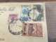 Libanon 1949 Nach Rostock Germany Brief - Liban