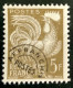 1957 FRANCE N 107 - COQ GAULOIS PREOBLITERE - NEUF** - Ungebraucht