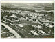 10.MAILLY-LE-CAMP.n°18.LE CAMP.CPSM.EN AVION AU DESUS DE.... - Mailly-le-Camp