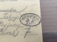 Russland 1907 AK Spezieller Stempel! - Brieven En Documenten
