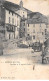 06 - LUCERAM - SAN48624 - Près Nice - La Place Et Le Portail Féodal - Lucéram