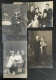 LOT De 4 Cartes  COUPLES  Circa 1938 +/- 9x14cm #240068 - 5 - 99 Cartes