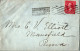 US Cover Binghamton NY 1897  For Mansfield Tioga Penn - Briefe U. Dokumente