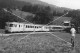 Orig. XXL Foto Deutsche Bundesbahn Lok Eisenbahn E-Lokomotive Mit Waggons - Trains