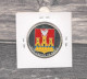 Médaille Souvenirs&Patrimoine : Basilique De Lourdes  (couleur Argent) - Autres & Non Classés