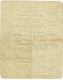 Marine Nationale - Equipages La Flotte - Bureau Maritime Recrutement Cherbourg - Certificat Bonne Conduite, 1931 - Altri & Non Classificati