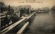 PARIS CRUE DE LA SEINE PONT DE L'ARCHEVECHE - Überschwemmung 1910