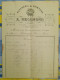 FACTURE PLATERIE PEINTURE A . MEGEMOND FIRMINY 1902 - Old Professions