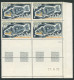 TAAF - N°34/38 - POISSONS DIVERS - BLOC DE 4  - COINS DATES - Neufs