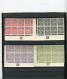 MALTA - 1968  POSTAGE DUE  SET  BLOCK OF 8  MINT NH - Malte