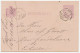 Trein Kleinrondstempel : Hoorn - Medemblik C 1888 - Covers & Documents