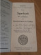 Altes Sparbuch Cottbus , 1942 - 1944 , Ella Ernst Geb. Schulz In Cottbus , Sparkasse , Bank !! - Documents Historiques