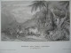 Asia Africa 4x Engraving India Monea Mahabalipoor Madagascar Benares Varanasi - Stiche & Gravuren