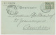 Firma Briefkaart Amsterdam 1905 - Hotel Bellevue - Sin Clasificación