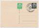 Postcard / Postmark Deutsches Reich / Germany 1939 Adolf Hitler - Guerre Mondiale (Seconde)