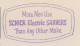 Meter Cover USA 1953 Electric Shaver - Schick - Autres & Non Classés