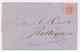 Firma Vouwbrief Schiedam 1873 - Melchers - Distillateur - Unclassified